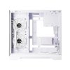 Chieftec Obudowa VISIO GM-30W-T G-OP 6xwentylator ARGB biała